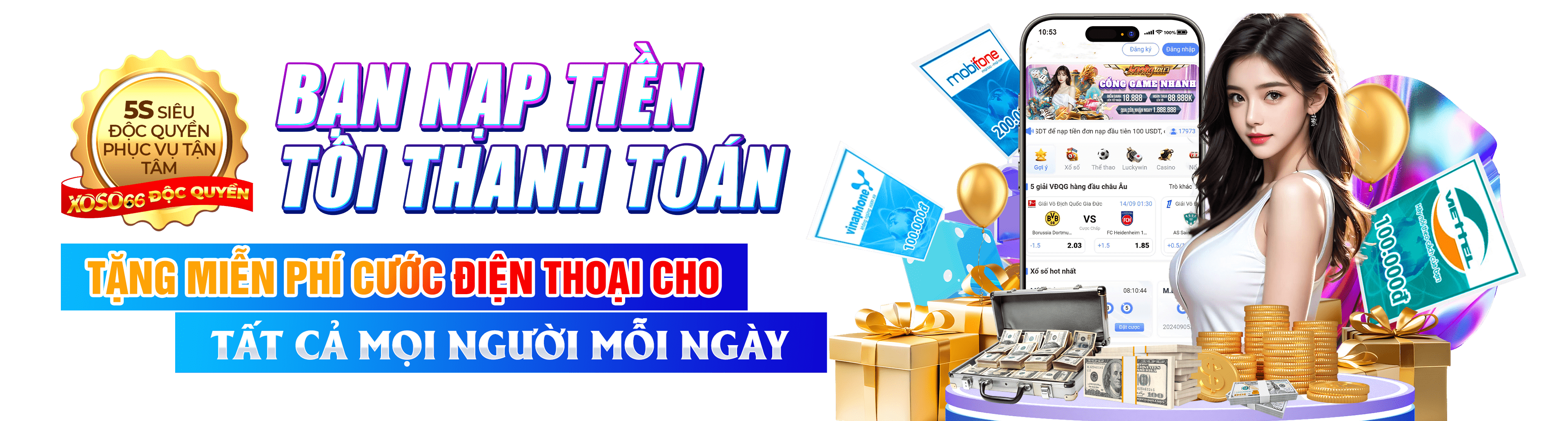 Hình ảnh quảng cáo của xibet hiển thị nền tảng và các lợi ích