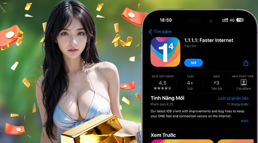 Hình ảnh quảng cáo của xibet hiển thị nền tảng và các lợi ích