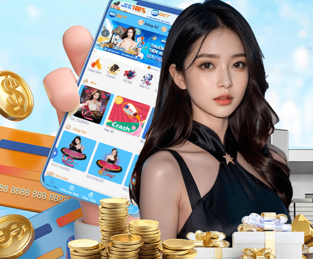 Hình ảnh quảng cáo của xibet hiển thị nền tảng và các lợi ích